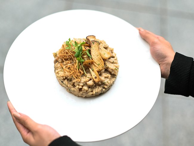 Flavourful Italian Food